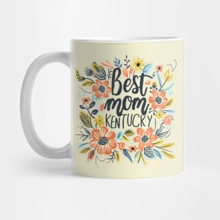 Best Mom From KENTUCKY, mothers day USA Mug